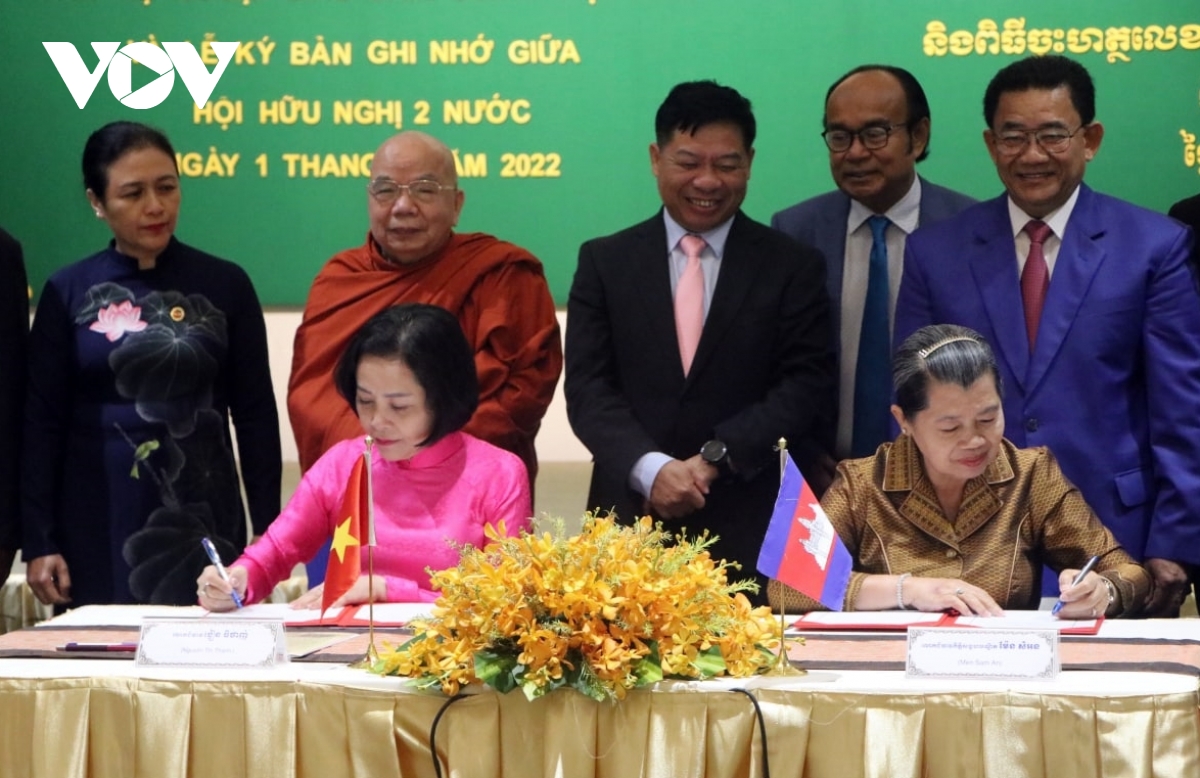 Amistad Vietnam-Camboya se fortalece para siempre, dice la viceprimera ministra camboyana