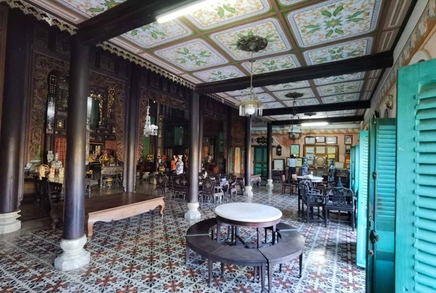 Casa antigua de Binh Thuy - Belleza antigua en la tierra de Tay Do