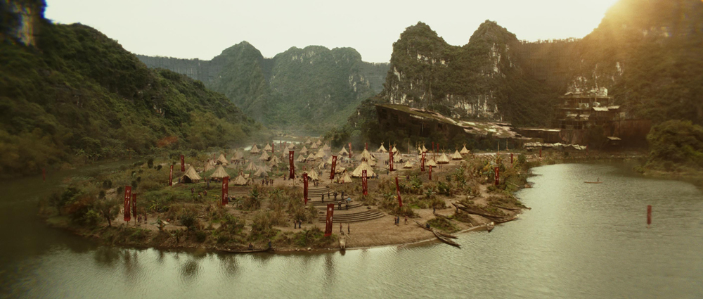 Ninh Binh se clasifica entre los doce lugares de rodaje de películas más geniales en Asia