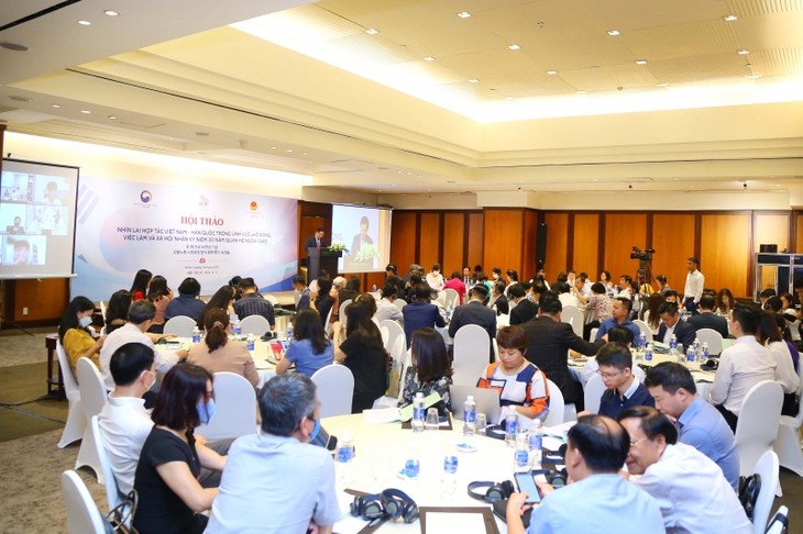 Vietnam y Corea del Sur impulsan la cooperación en materia de empleo y seguridad social