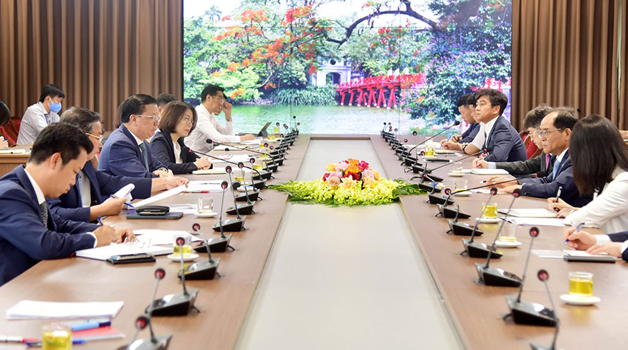 Empresas de Corea del Sur buscan oportunidades de inversión en Hanói