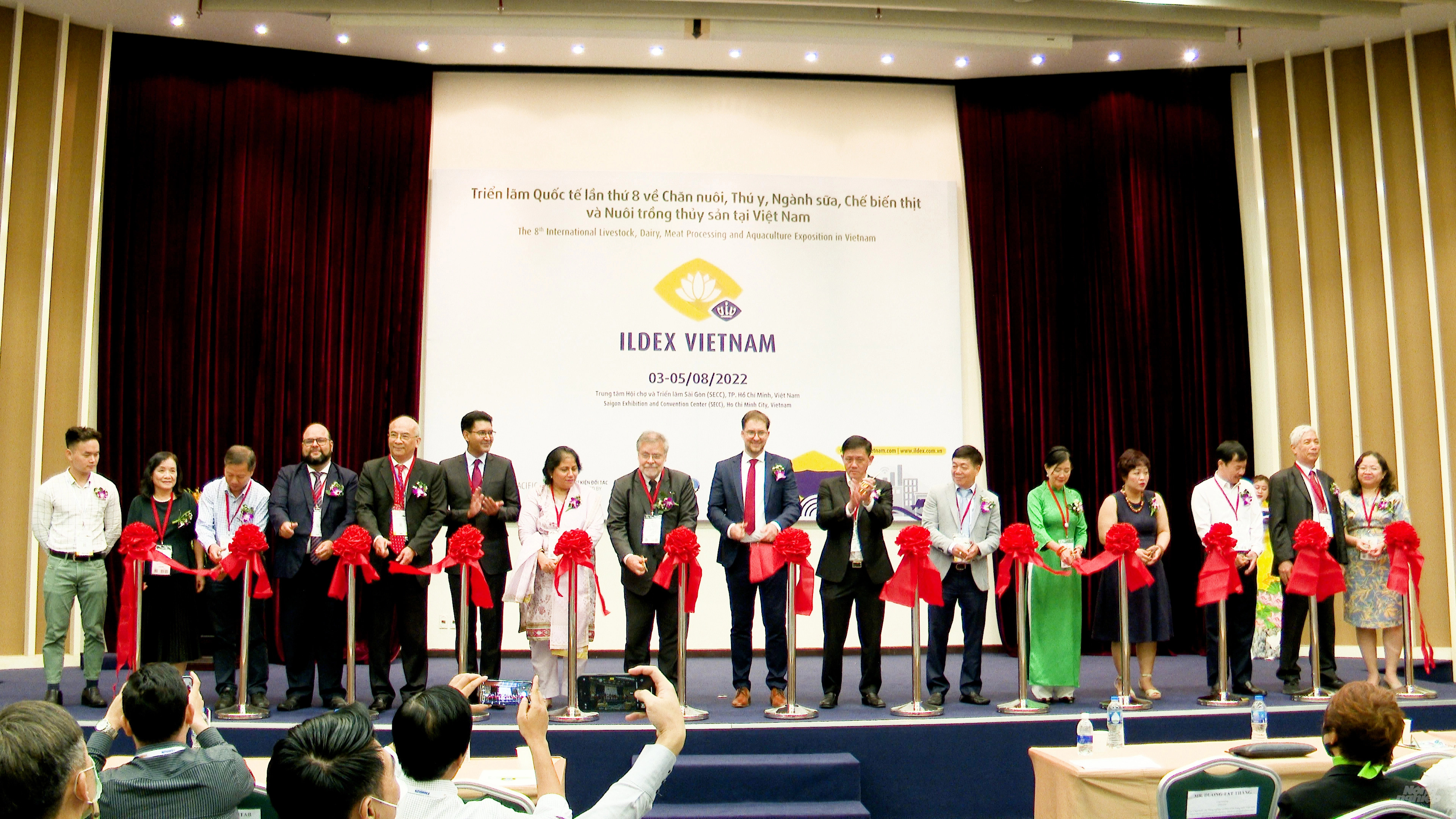 Inaugurada la exposición internacional de ganadería, procesamiento de carne y acuicultura en Ciudad Ho Chi Minh