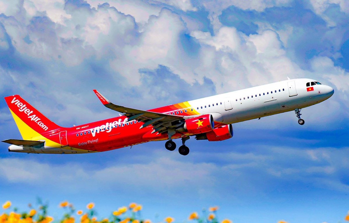 Vietjet ajusta sus rutas de vuelo al noreste de Asia