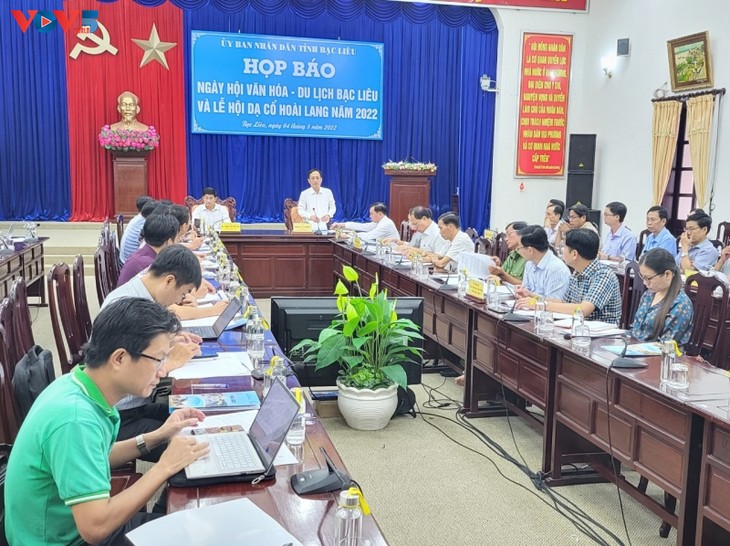 El Festival de Cultura y Turismo de Bac Lieu, rasgo peculiar de la cultura autóctona del Delta del Mekong