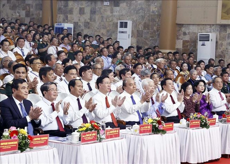 Celebran el 110 ° aniversario del nacimiento del difunto presidente del Consejo de Estado Vo Chi Cong