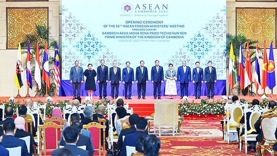Camboya anuncia los resultados de la AMM-55 y reuniones relacionadas