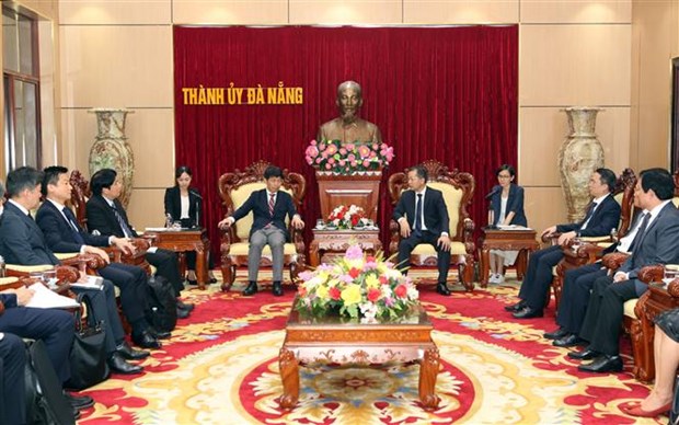 Fortalecimiento de la cooperación entre la ciudad de Da Nang y la prefectura nipona de Gunma