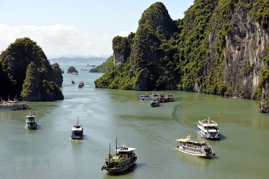 Bahía de Ha Long una maravilla natural en Quang Ninh