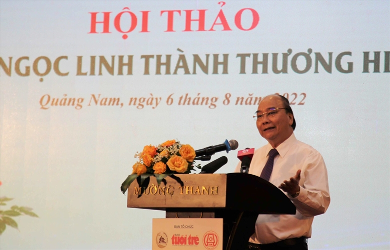 El presidente exige mayores esfuerzos para promover el valor del ginseng de Ngoc Linh