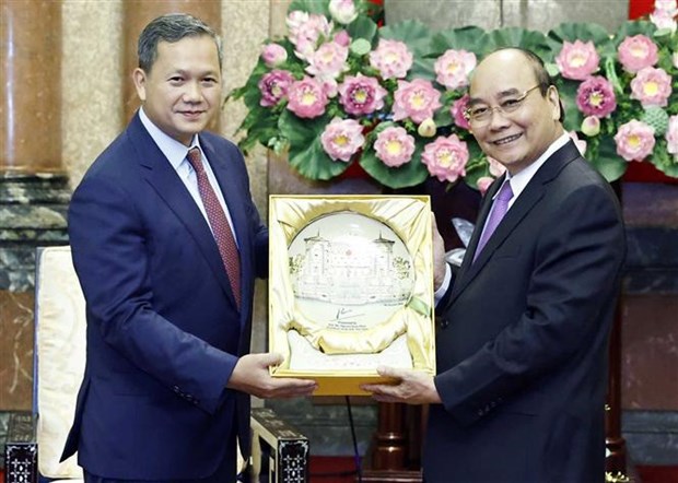 Impulso a la cooperación integral Vietnam-Camboya