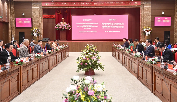 Hanói y Vientiane, ejemplo en la cooperación interprovincial