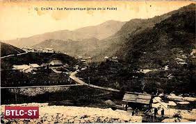 La imagen de la antigua Sapa en los primeros años del turismo, tomada por los franceses