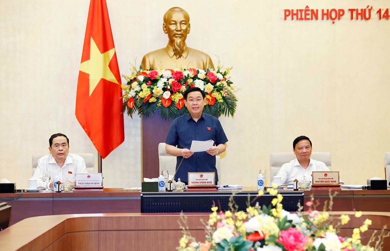 Concluye la décimo cuarta reunión del Comité Permanente del Parlamento