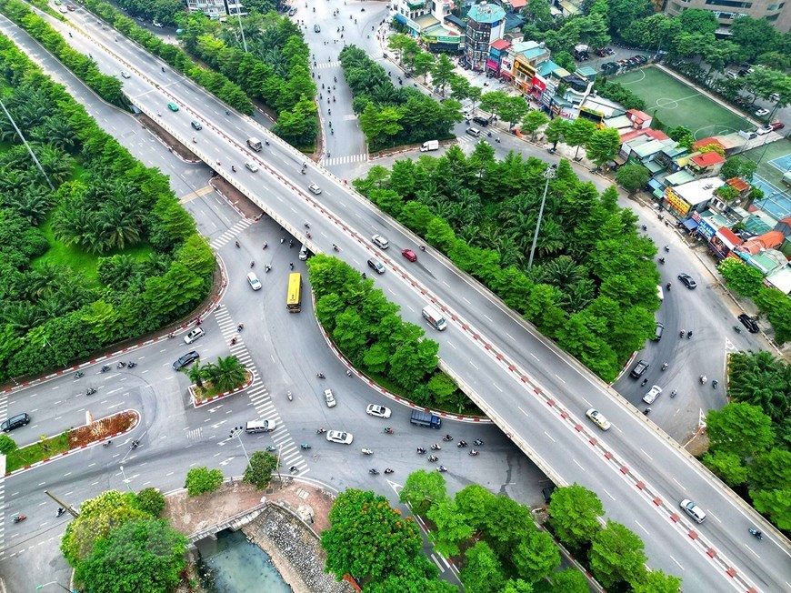 Carreteras verdes de Hanói