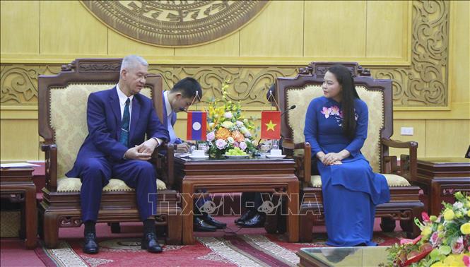 Vientiane y Ninh Binh aumentan los lazos de cooperación
