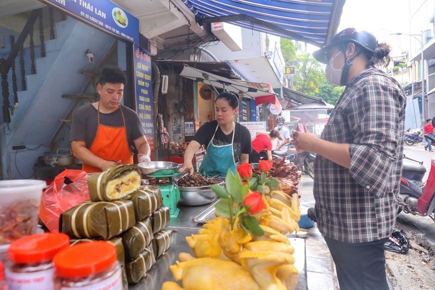 La Fiesta Vu Lan en Hanói