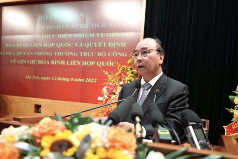 Oficiales vietnamitas contribuirán más a las actividades de mantenimiento de la paz de la ONU
