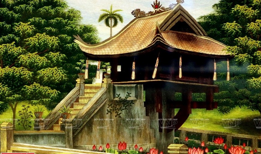 Aldea de bordado de Quat Dong