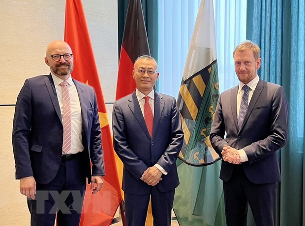 Vietnam refuerza lazos con el estado alemán de Sajonia