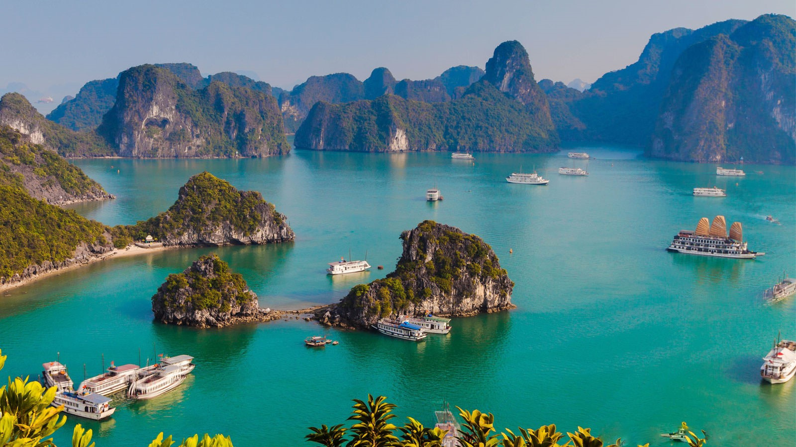 La bahía de Ha Long entre los destinos más bellos del mundo en 2022