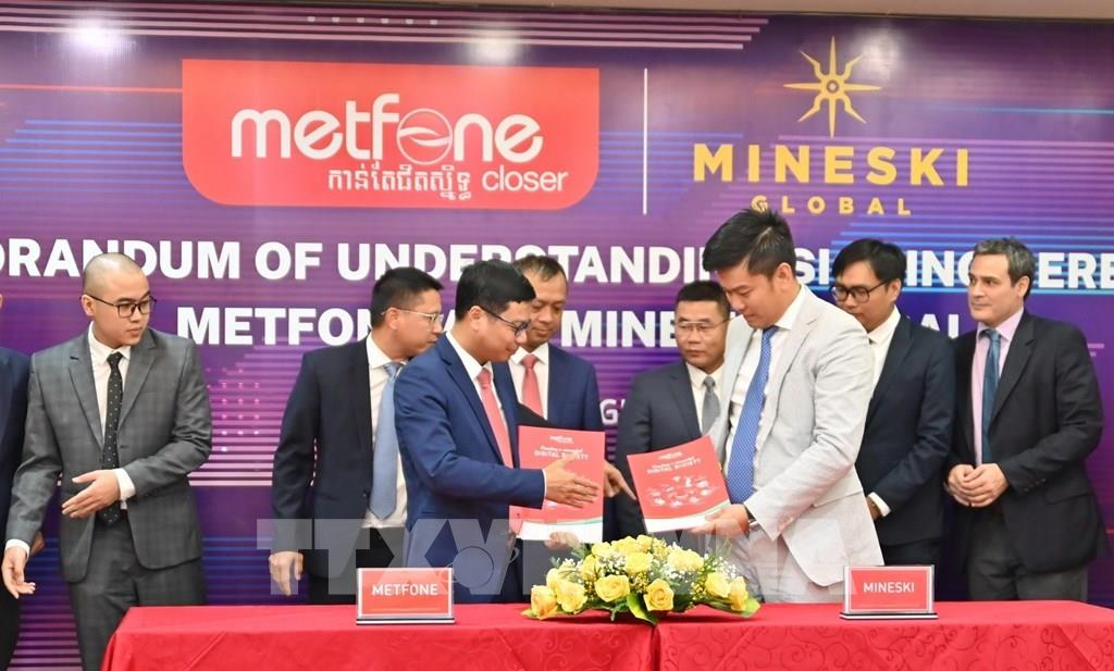 Empresa vietnamita alcanza el primer acuerdo de asociación en deportes electrónicos en Camboya