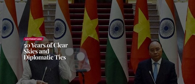 Vietnam-India y 50 años de lazos diplomáticos