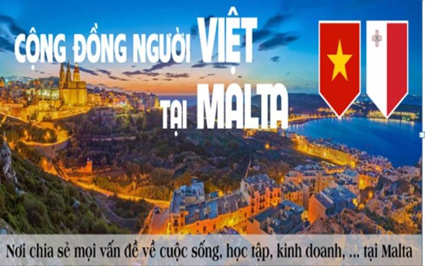 Fundación de la Asociación de Vietnamitas en Malta