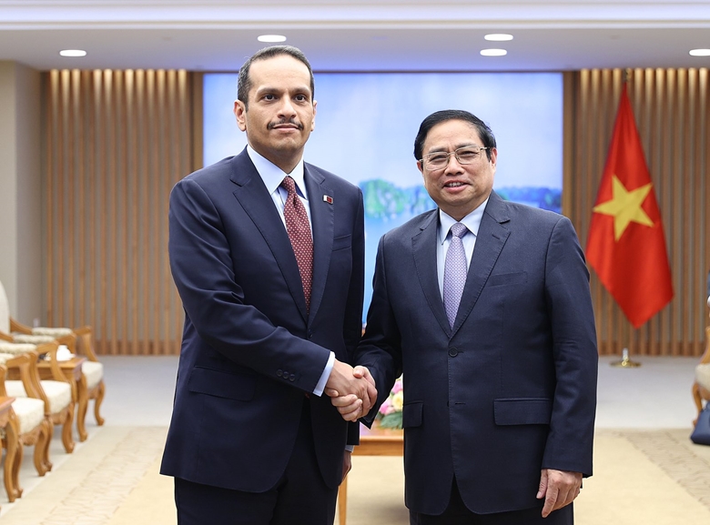 Vietnam y Qatar intensifican los contactos de cara a un acuerdo de libre comercio
