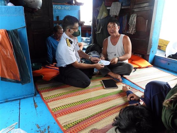 Fuerzas de la Segunda Región Naval, punto de apoyo de los pescadores