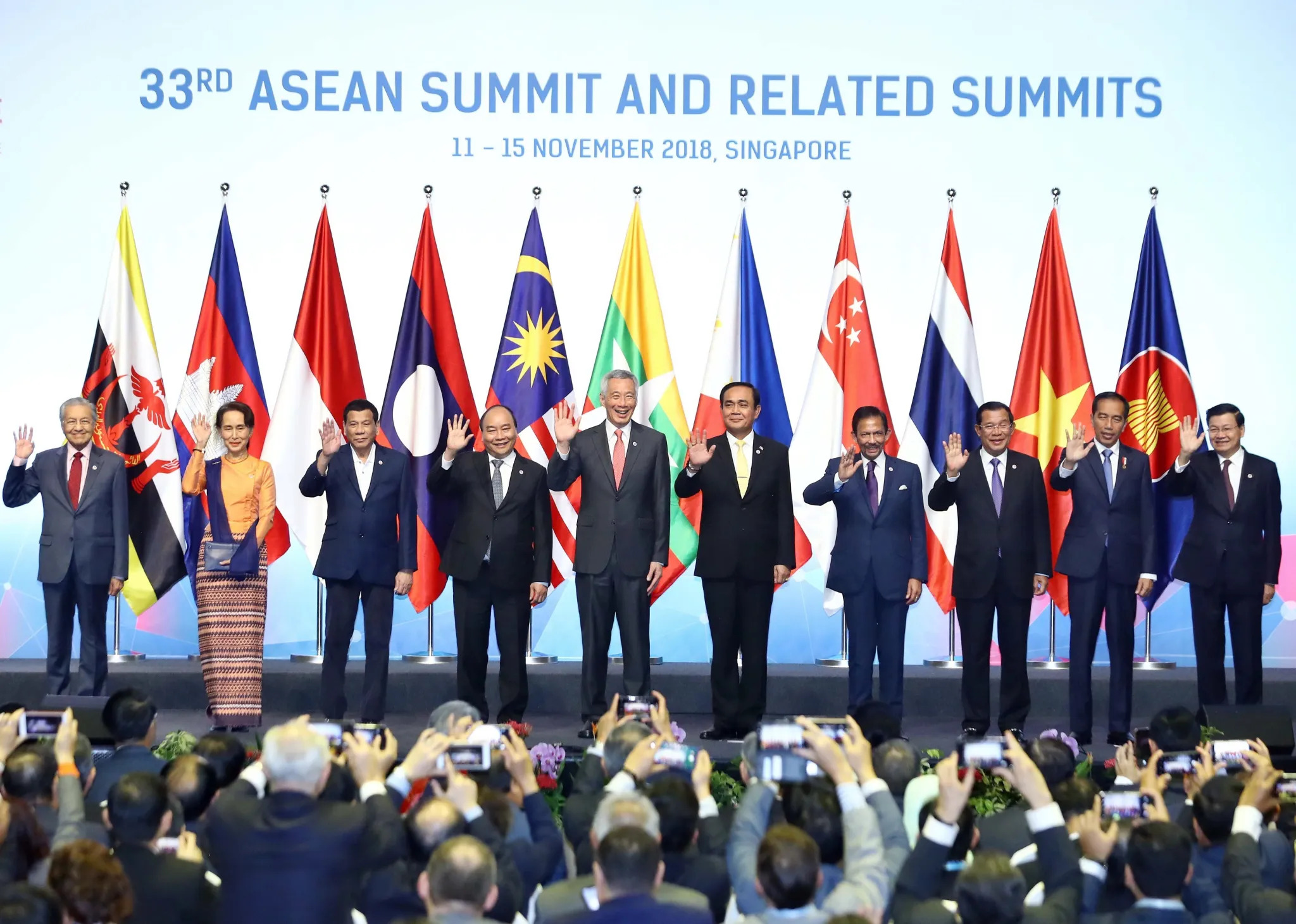 El papel central de la ASEAN en la promoción de los vínculos económicos internacionales