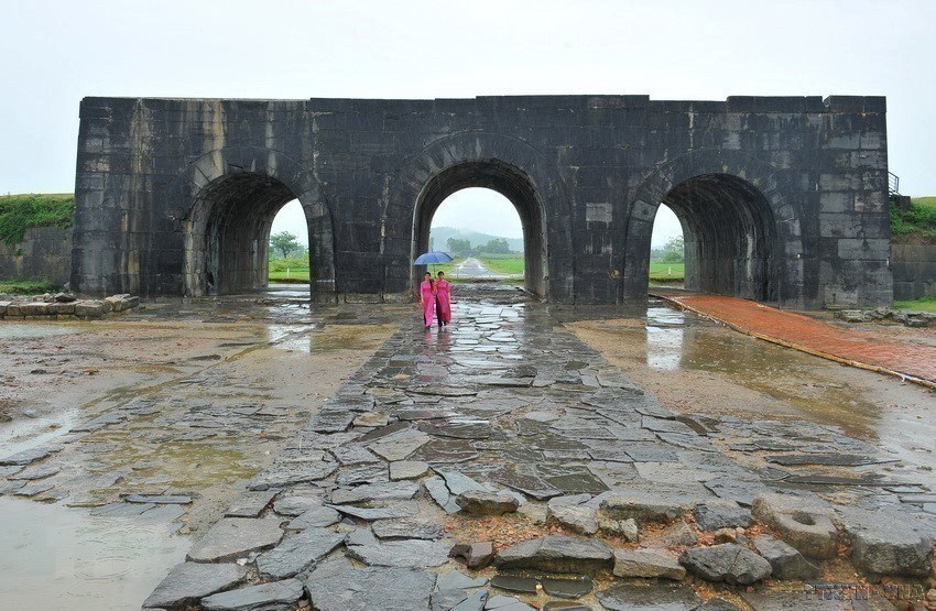 Ciudadela de la Dinastía Ho, gran obra arquitectónica de piedra