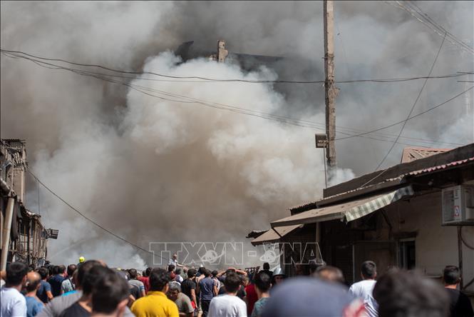 Vietnam comparte con el pueblo armenio pérdidas causadas por un incendio en la ciudad capital