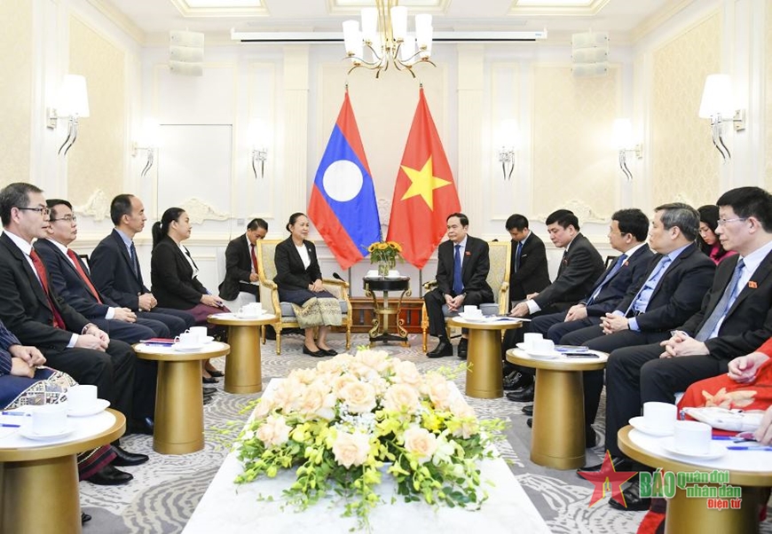 Continúa eficiente la cooperación parlamentaria Vietnam-Laos