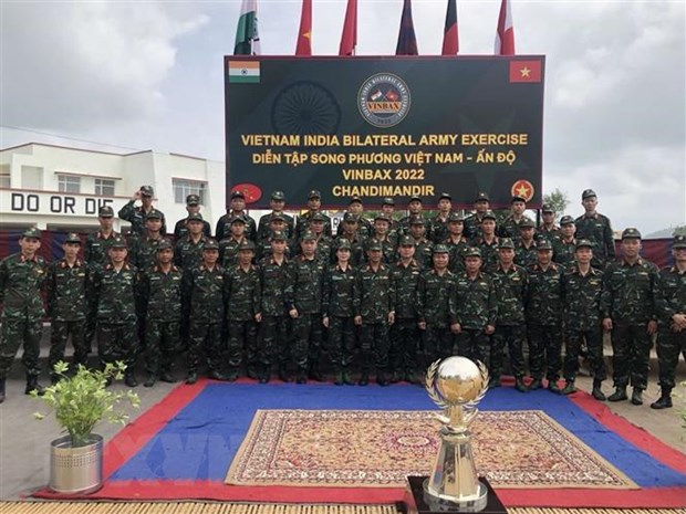 Vietnam e India concluyen ejercicio bilateral de mantenimiento de la paz