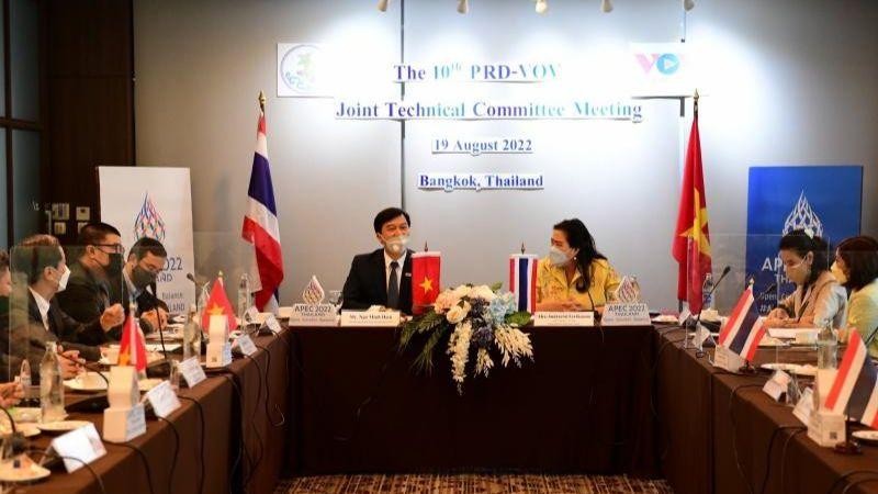 La VOV y el Departamento de Relaciones Públicas de Tailandia mejora la cooperación