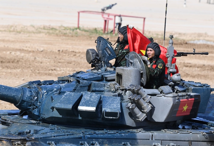 Hanói acoge concurso “Área de Emergencia” de Juegos Internacionales del Ejército