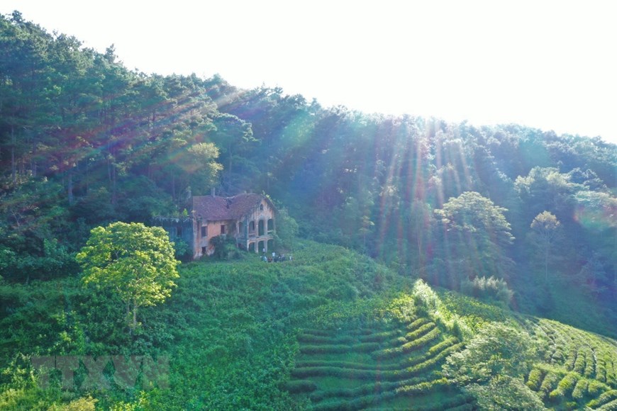 La misteriosa villa roja francesa de Cao Bang