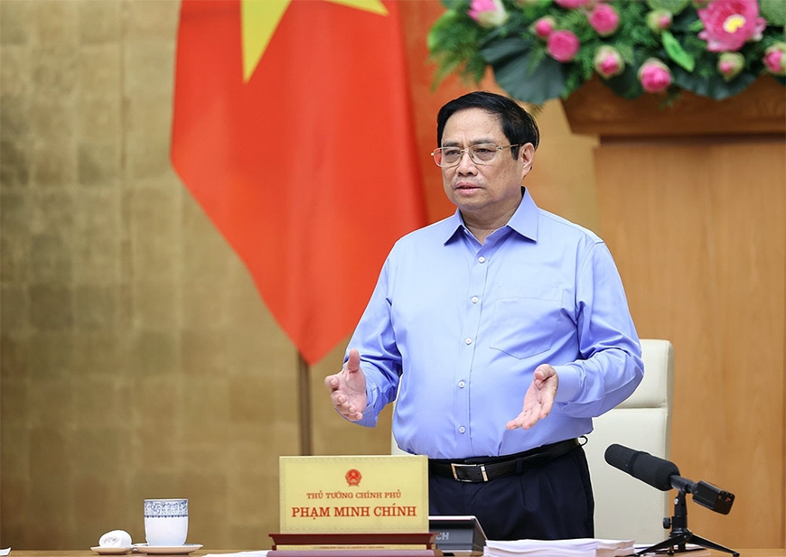 Primer ministro preside reunión de construcción de leyes del Gobierno