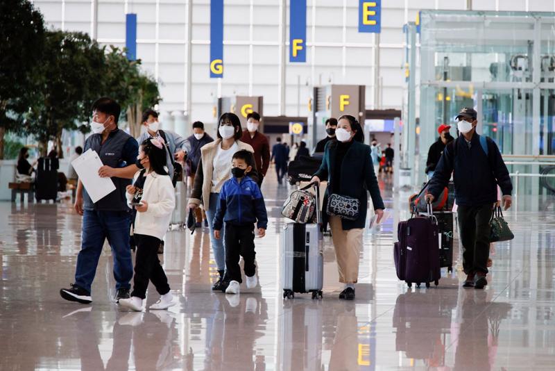 Anuncio de las últimas regulaciones de entrada a Corea del Sur