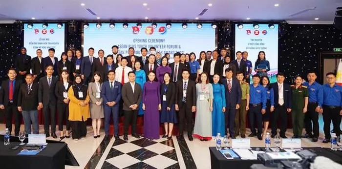 Inauguración del Foro Abierto de Jóvenes Voluntarios de la ASEAN