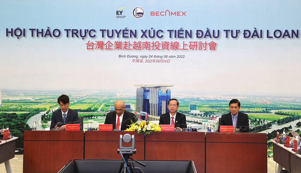 Conferencia en Binh Duong para atraer inversores taiwaneses