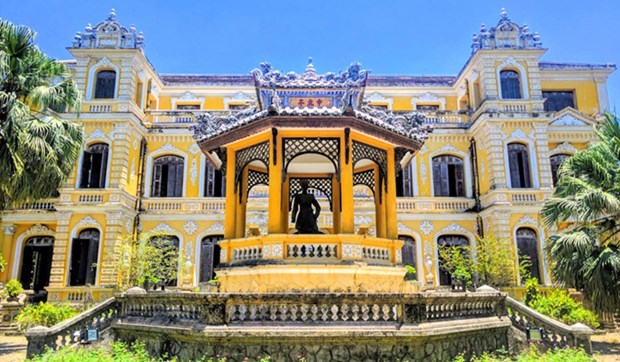 Francia financia proyecto de restauración en Palacio An Dinh