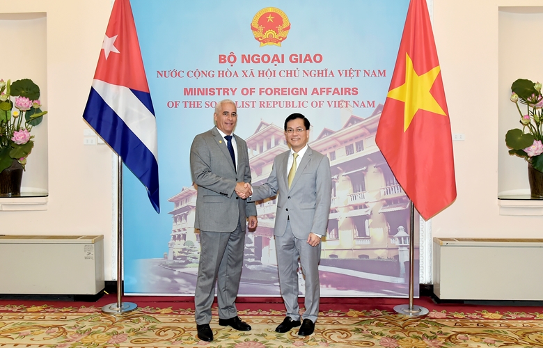 Séptima consulta política entre los ministerios de Relaciones Exteriores de Vietnam y Cuba