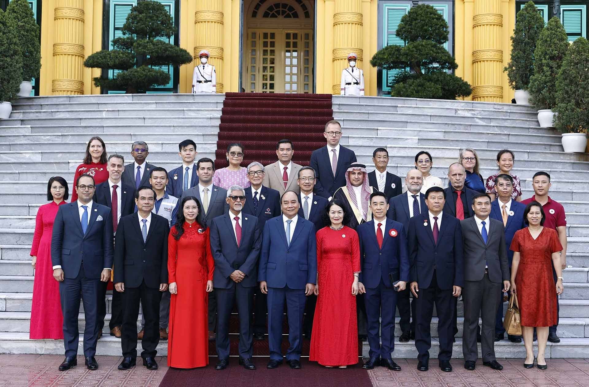 Impulso a la cooperación entre la Cruz Roja de Vietnam y sus socios internacionales
