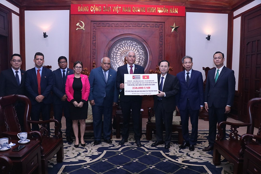 Ciudad Ho Chi Minh y Cuba impulsan mayor cooperación en múltiples áreas