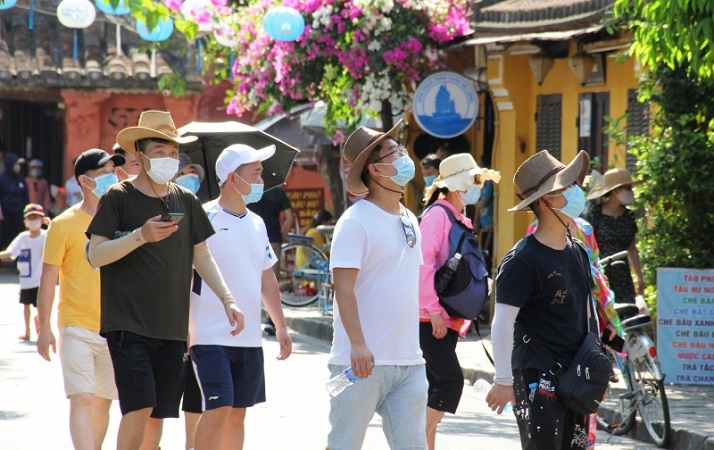 Importante aumento del número de turistas en agosto