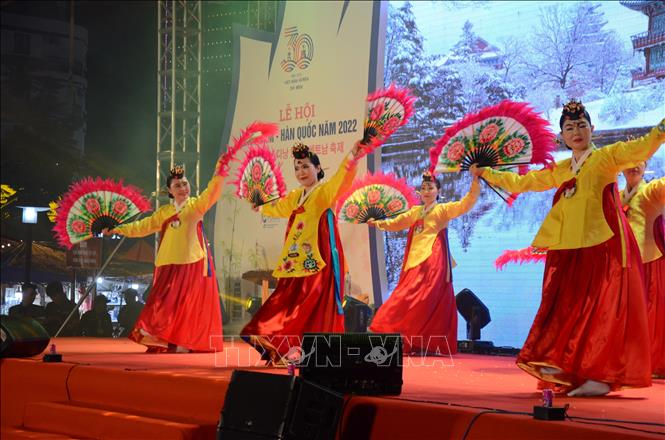Inauguración del Festival Vietnam-Corea del Sur 2022 en Danang
