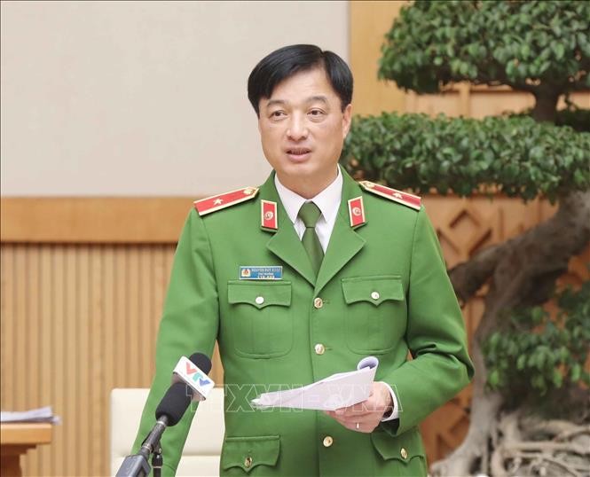 Policía vietnamita se esfuerza para afirmar su papel en la fuerza de mantenimiento de la paz de la ONU