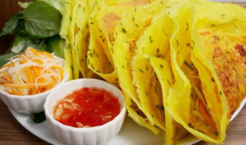 El “banh xeo” vietnamita premiado en Italia