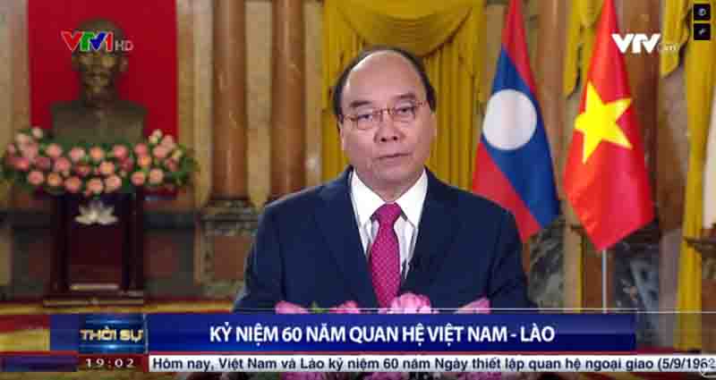 El presidente Nguyen Xuan Phuc evalúa las relaciones especiales con Laos